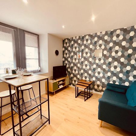 Joli Studio à deux pas du Château et du centre Vitré Esterno foto
