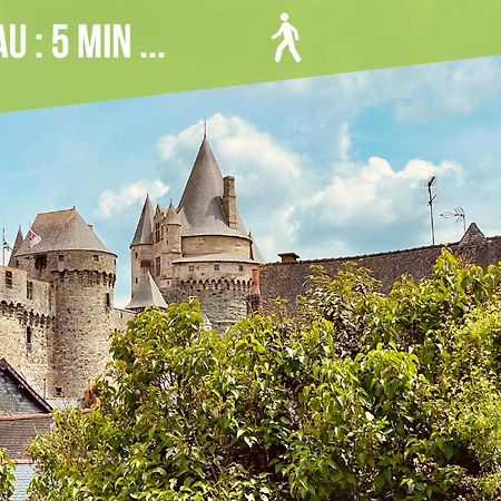 Joli Studio à deux pas du Château et du centre Vitré Esterno foto