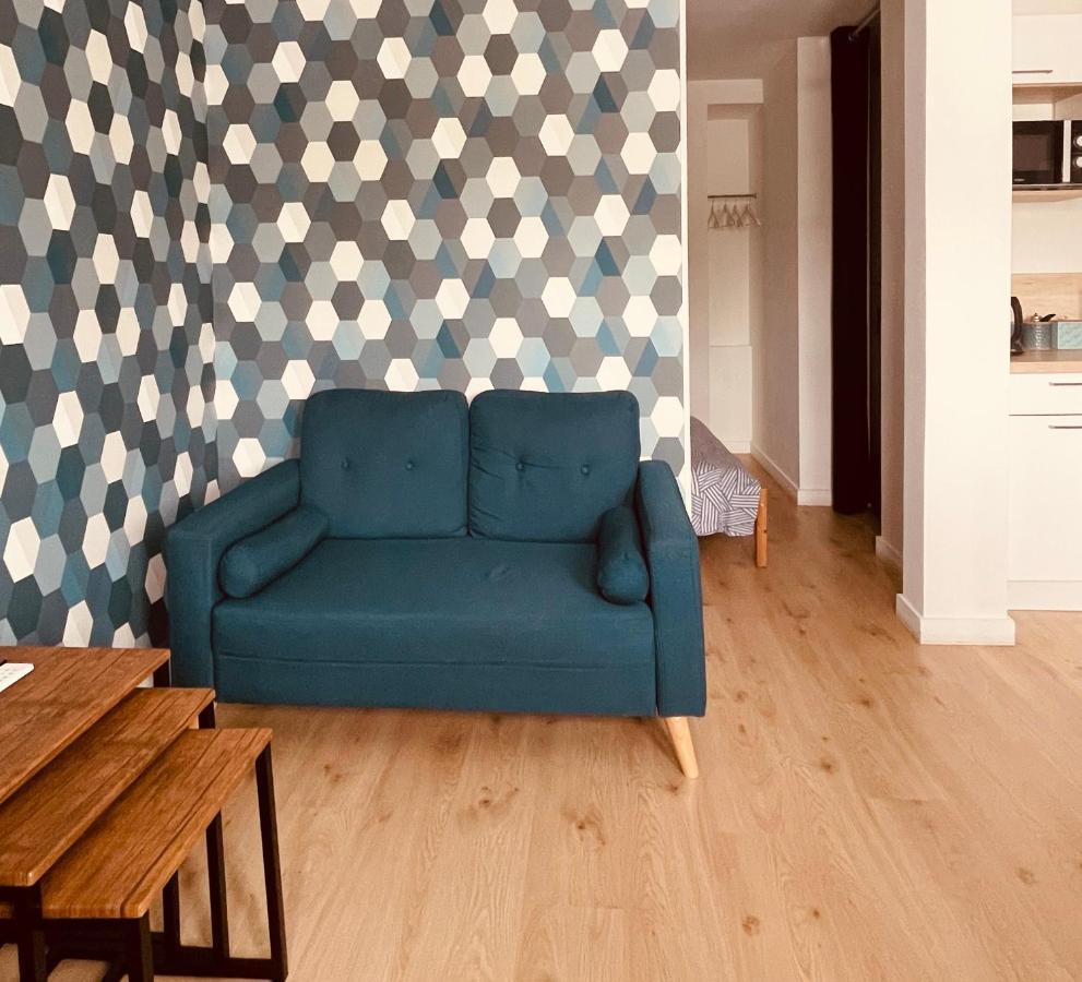 Joli Studio à deux pas du Château et du centre Vitré Esterno foto