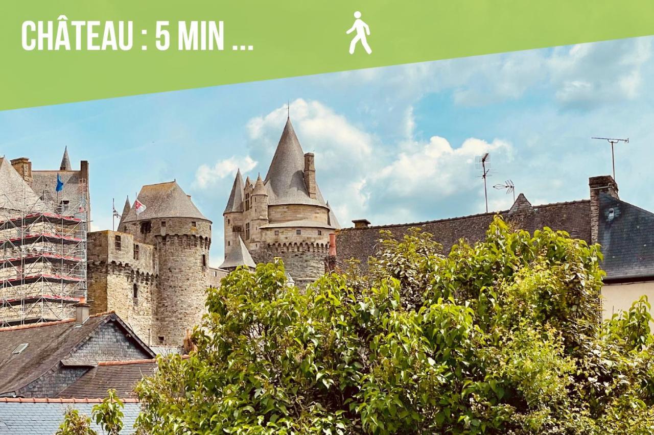 Joli Studio à deux pas du Château et du centre Vitré Esterno foto